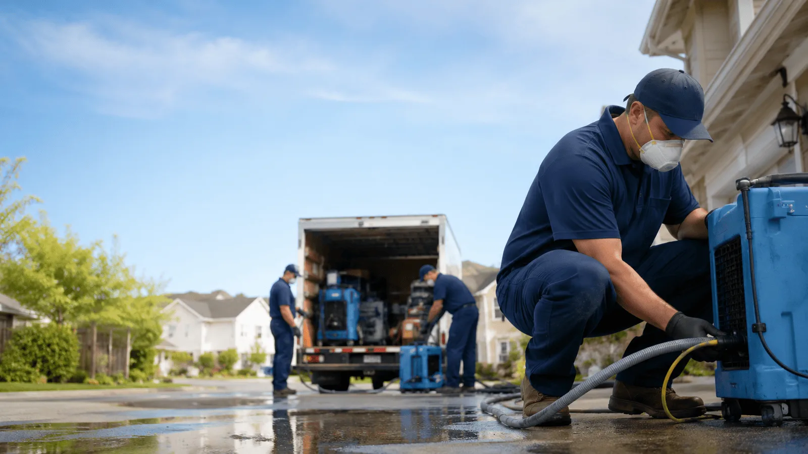 Trusted residential crawlspace mold remediation services in New Bloomington, OH